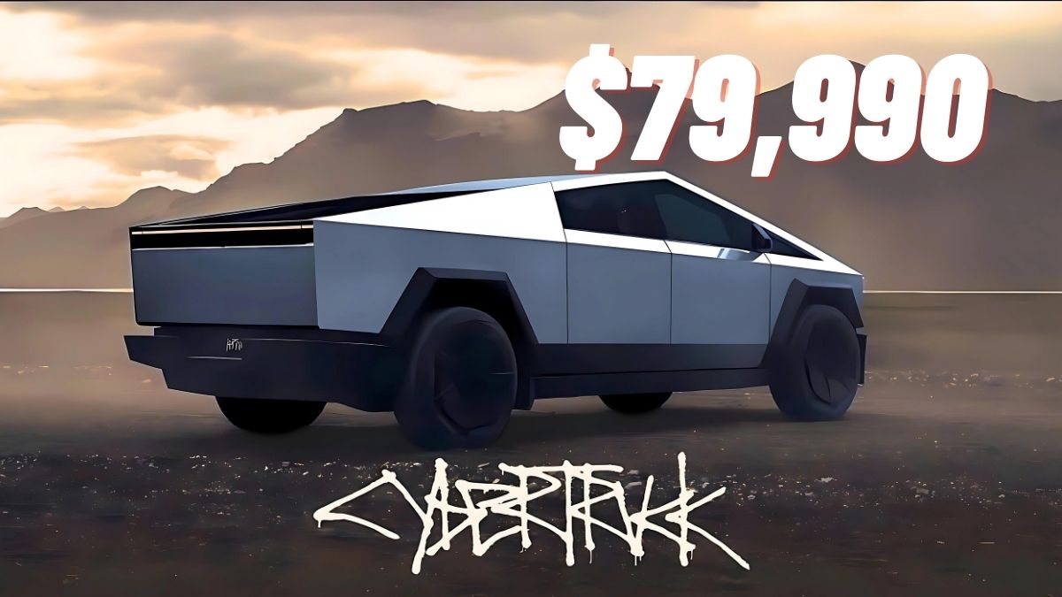 Breaking: Tesla Starts Selling Cheaper Cybertruck Variant – 5% Smaller
